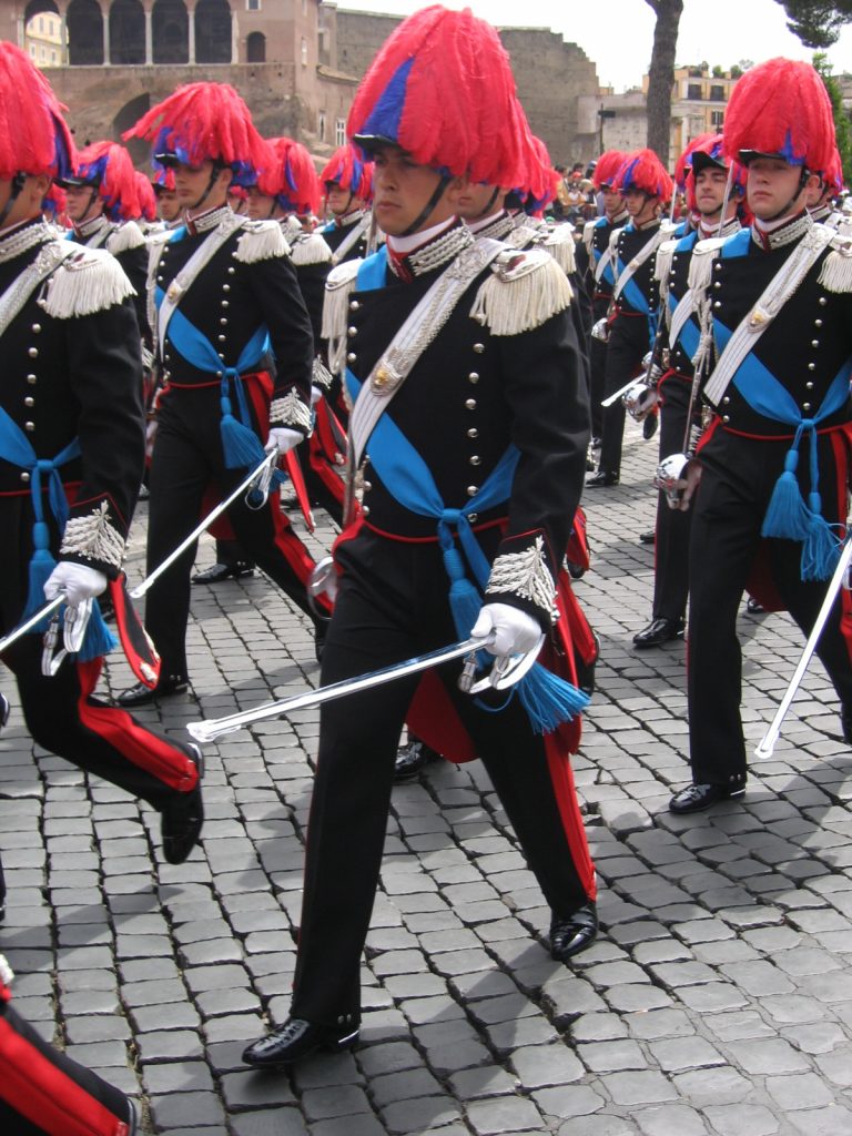 Il Brigadiere Capo Pallotta si congeda dall’Arma dei Carabinieri: un saluto da UNARMA