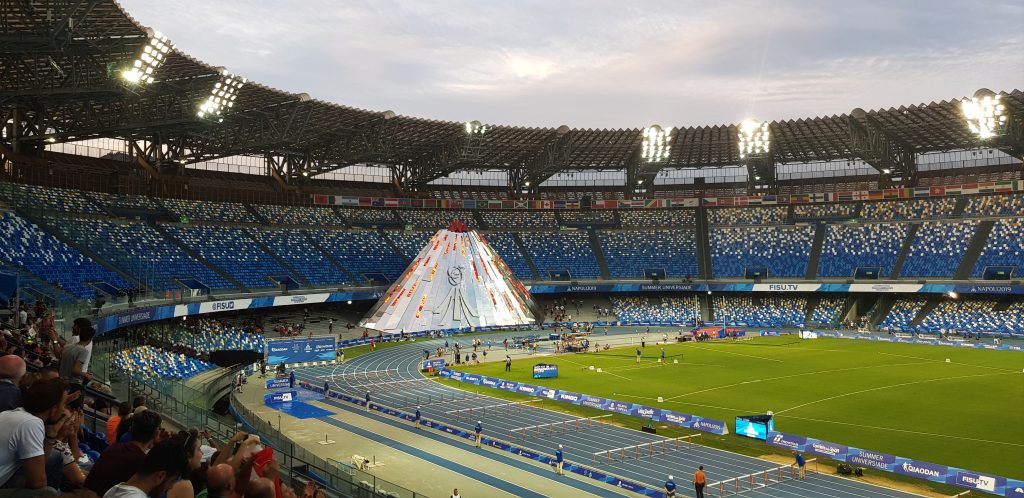 Universiade 2019: Iovinò auspica una calorosa accoglienza campana