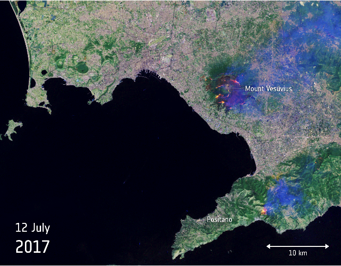 Il Vesuvio: cicatrici di fuoco a cinque anni dal disastro