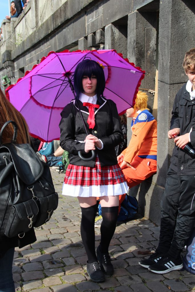 Una Cosplayer Salernitana Conquista l’Italia