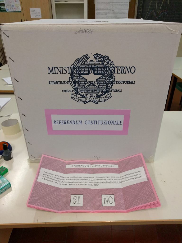 Il Referendum Costituzionale: un netto successo per la riduzione del numero dei parlamentari