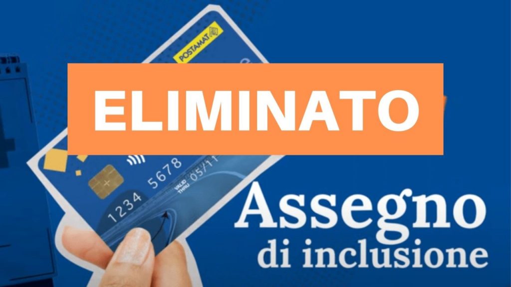 Ciao ciao ai leggendari assegni di inclusione: da oggi non becchi più 1 euro | Cancellati per sempre