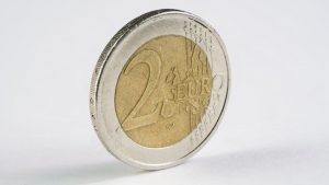 I 2 euro ricercati