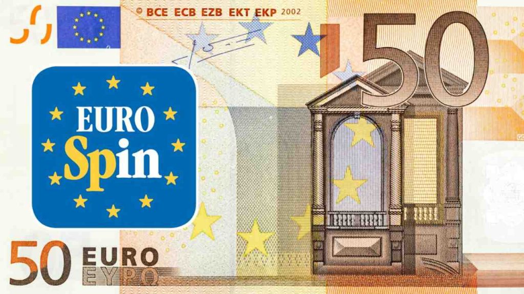 I 50 euro di Eurospin