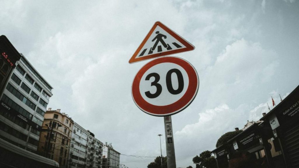 Il nuovo limite a 30 km-h