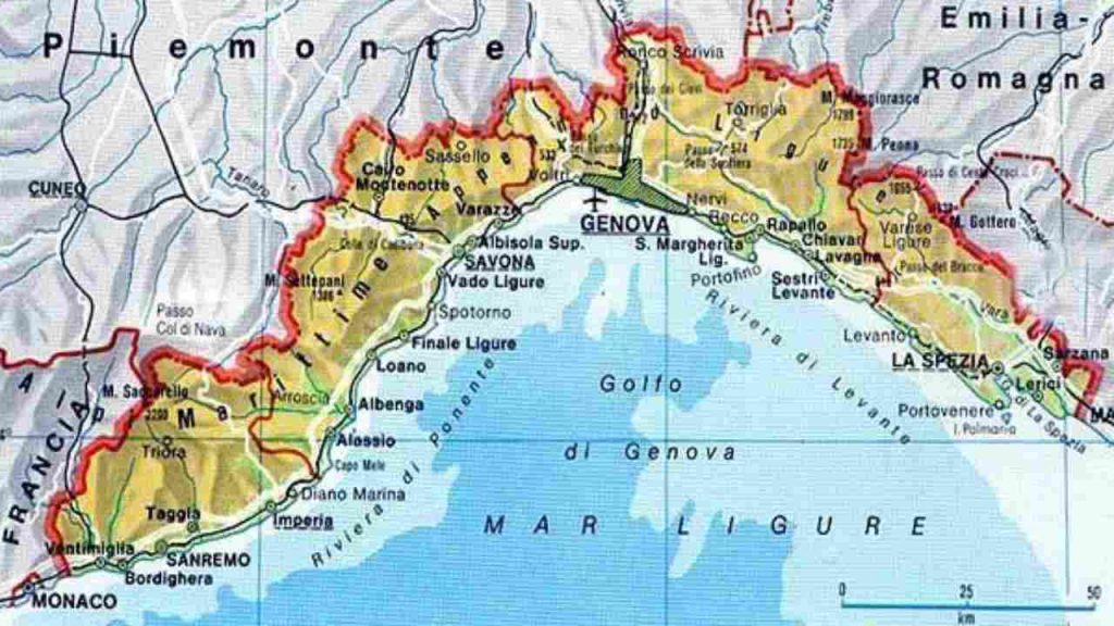 Addio per sempre Genova: cancellata dalla cartina della Liguria | “Purtroppo è accaduto l’irreparabile”