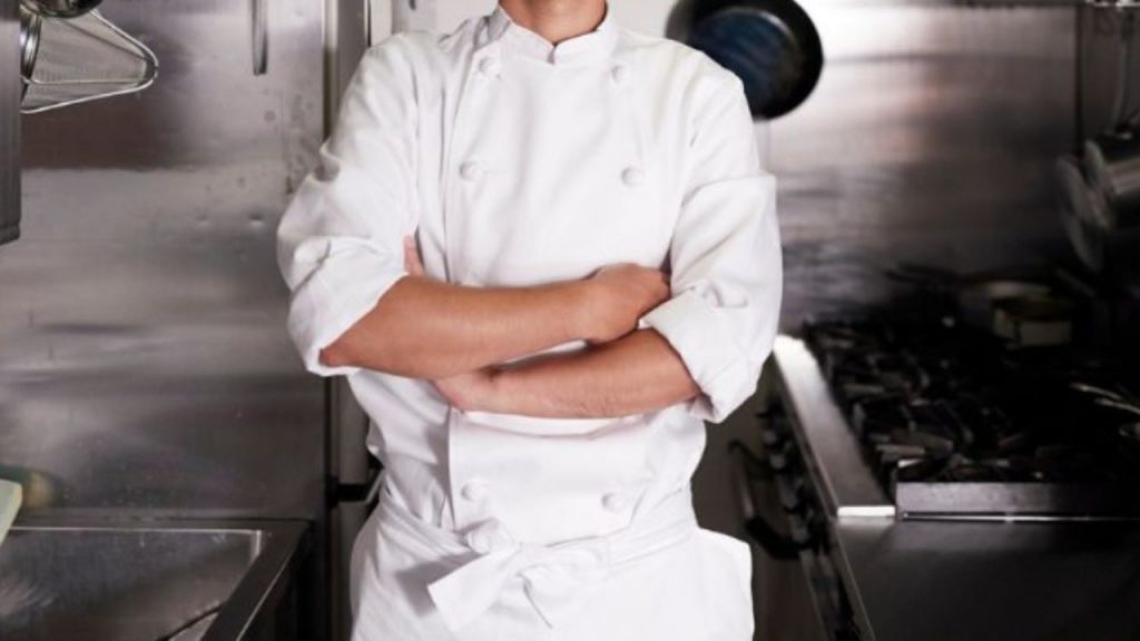 Lo chef e la pasta dell'Eurospin