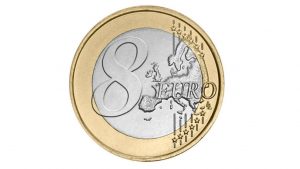 Nuova moneta da 8 euro
