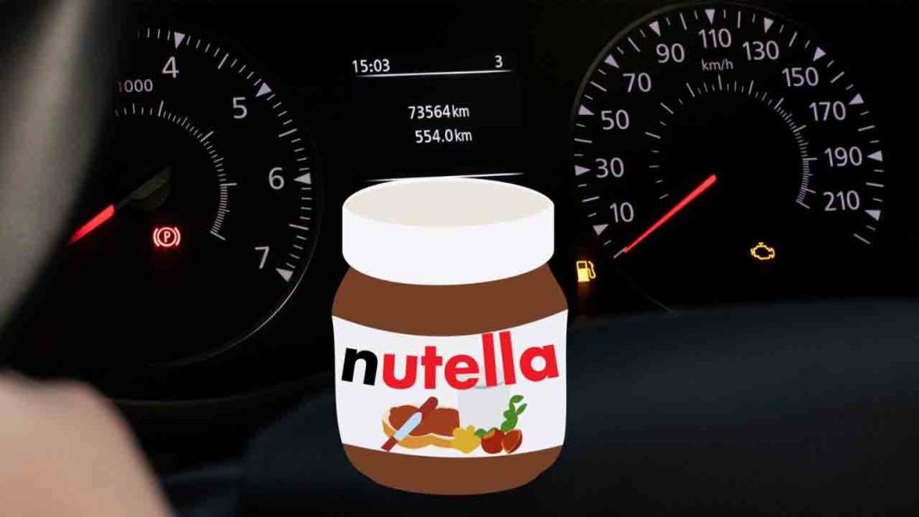 “Mi porto sempre un barattolo di Nutella in macchina” | Così non ti fanno la multa: il metodo dei salernitani