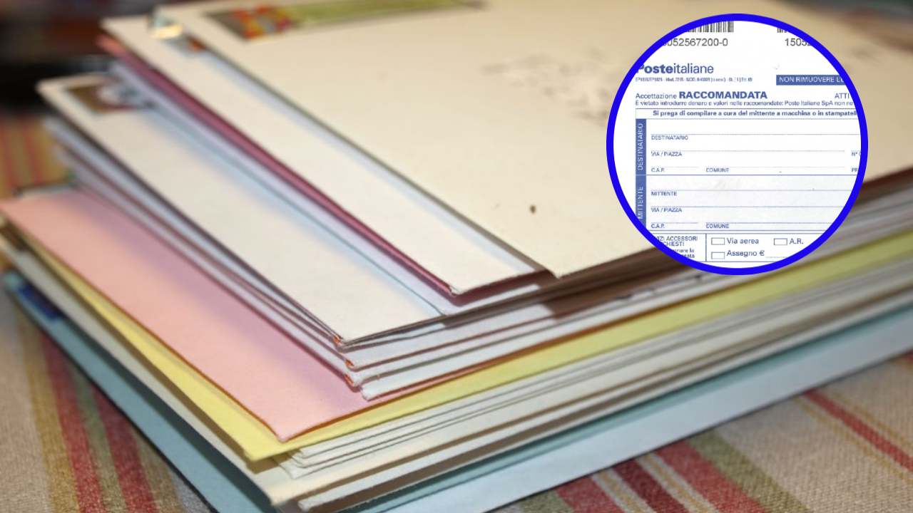 Attenzione a questa raccomandata