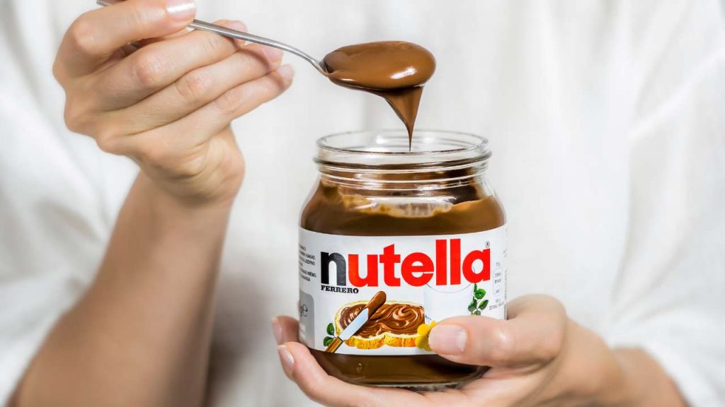 Barattolo Nutella - alimentare - risorgimentonocerino.it
