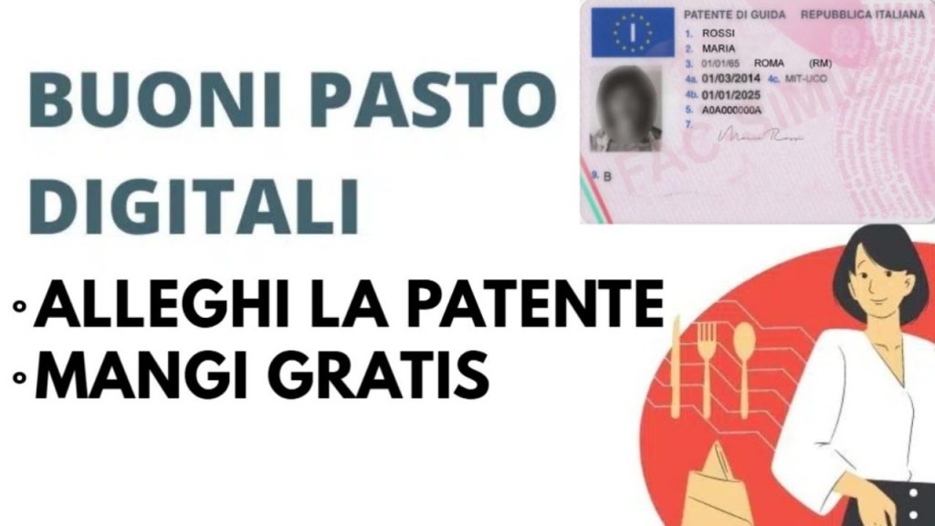 Buoni pasto per la patente: ecco perchè sono collegati