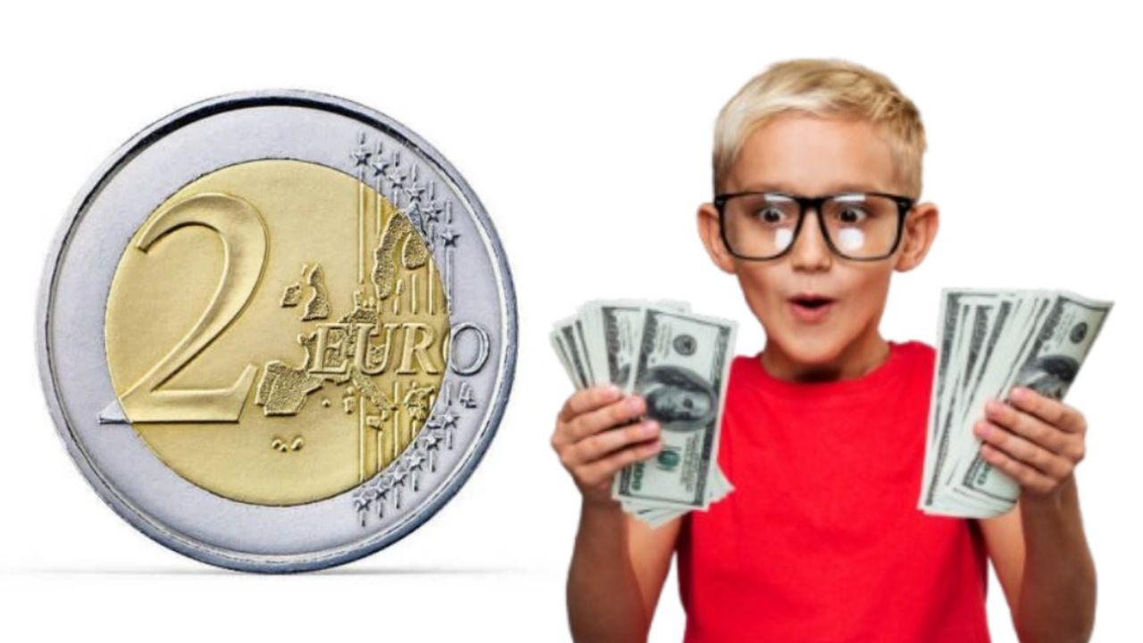 Danno 2 euro di resto a un ragazzino, ma era un pezzo rarissimo | A 7 anni diventa il bambino più ricco del mondo