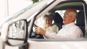 Il test della patente dopo i 70 anni