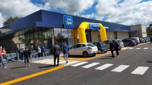 La fortuna davanti all'Eurospin