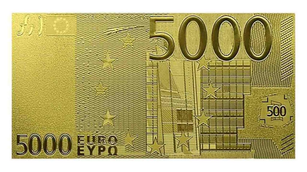 L’Unione Europea spiazza tutti: ecco la BANCONOTA DA 5000 EURO | Occhio quando ti danno il resto