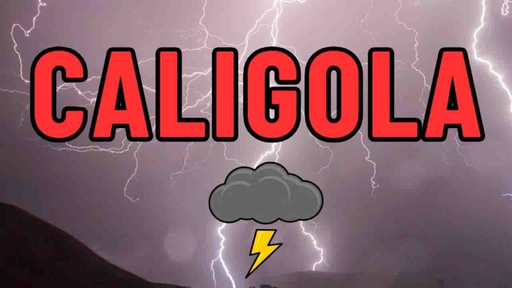 Meteo, in arrivo “Caligola”: il temporale più violento dal 2002 ad oggi | Diramata l’allerta dalla Protezione Civile