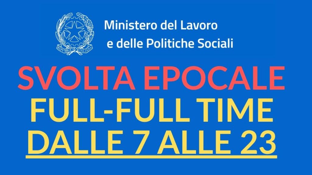 Lavoro, legalizzato il FULL FULL TIME: dalle 7 alle 23 con paga raddoppiata | Praticamente vivremo in ufficio