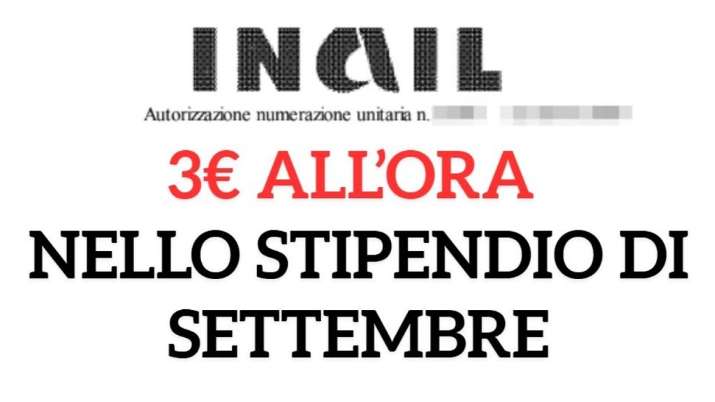 “3€ all’ora nello stipendio di settembre”: purtroppo ci danno la mazzata definitiva | Puoi avere pure 10 lauree