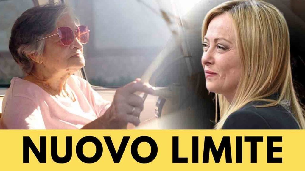 Vecchi puzzolenti, il vostro posto è l’RSA | Addio patente a 65 anni: passato il nuovo decreto Meloni