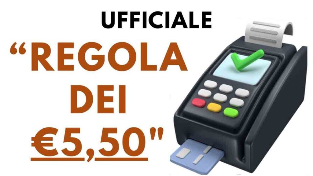 “Pago con bancomat” “Non puoi più per legge” | È entrata in vigore la REGOLA DEI 5,50€: svolta epocale in Italia