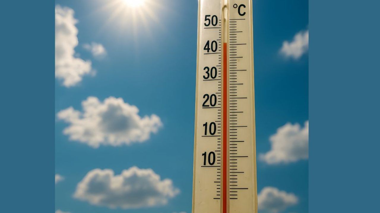Arriva il caldo tropicale