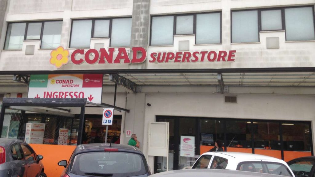 Conad li ritira dal mercato