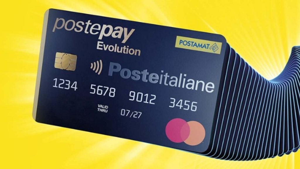 Il canone annuale della Postepay