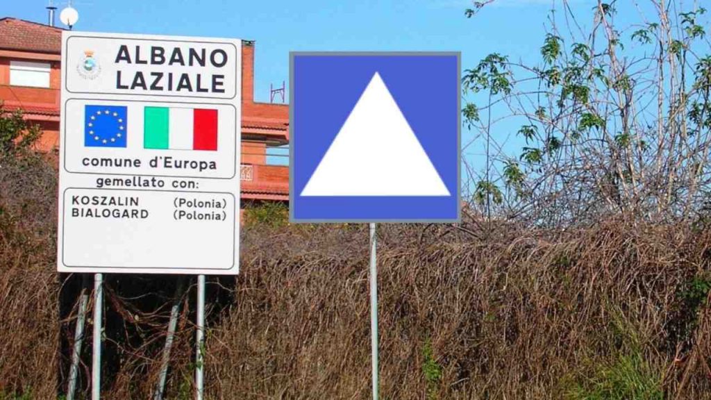 Il panico dei guidatori dopo aver visto il cartello
