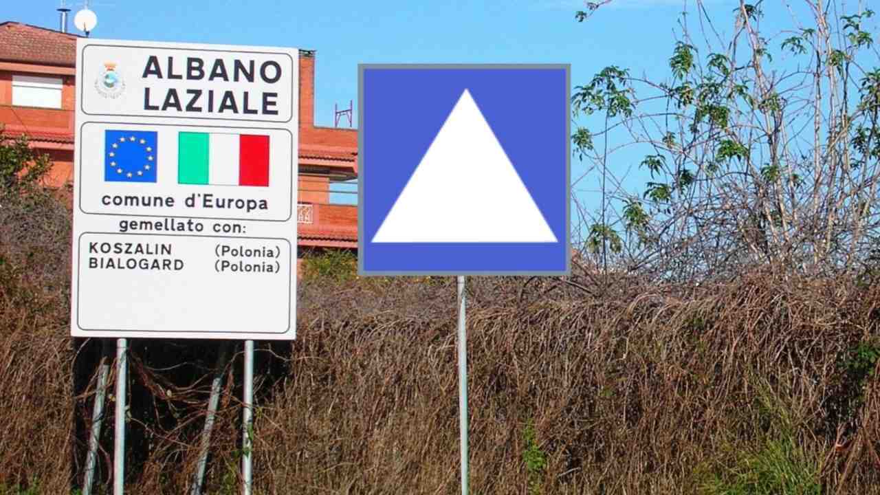 Il panico dei guidatori dopo aver visto il cartello