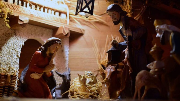 Il presepe a Piazza San Pietro