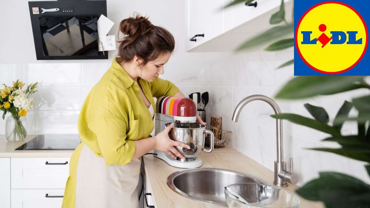 Il robot da cucina del LIDL