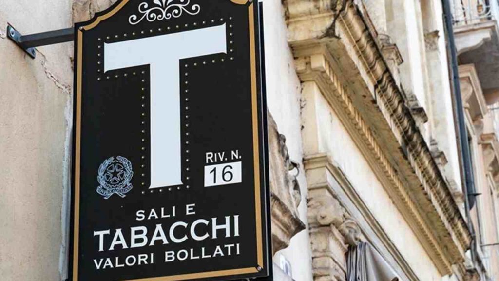 Insegna tabaccaio - geograf -risorgimentonocerino.it