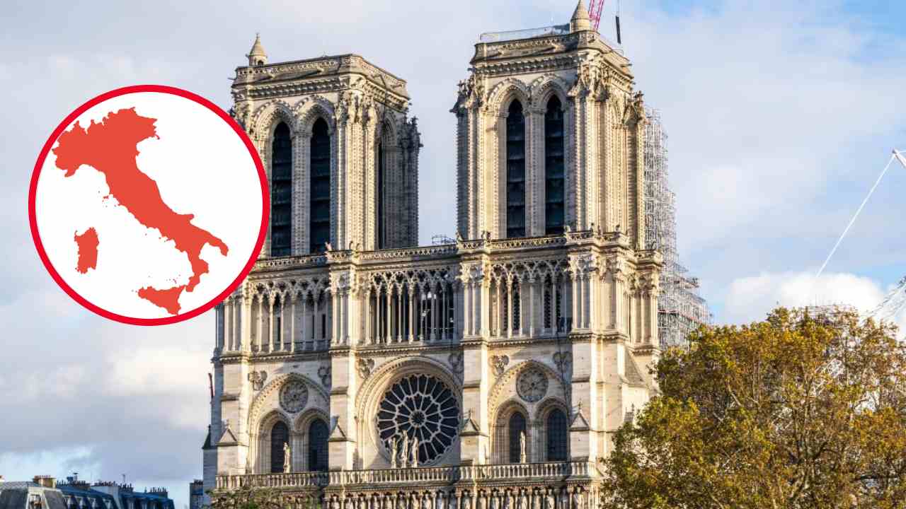 La Notre Dame italiana