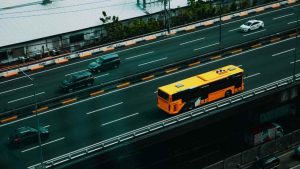 La navetta per il cimitero