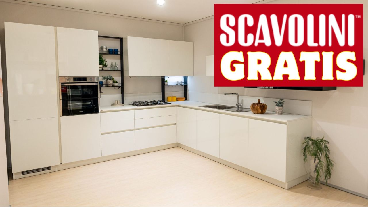 “Ma pure la Scavolini ci regalate?” “Certo” | NUOVO BONUS CUCINA: al via i primi bonifici della storia per gli italiani