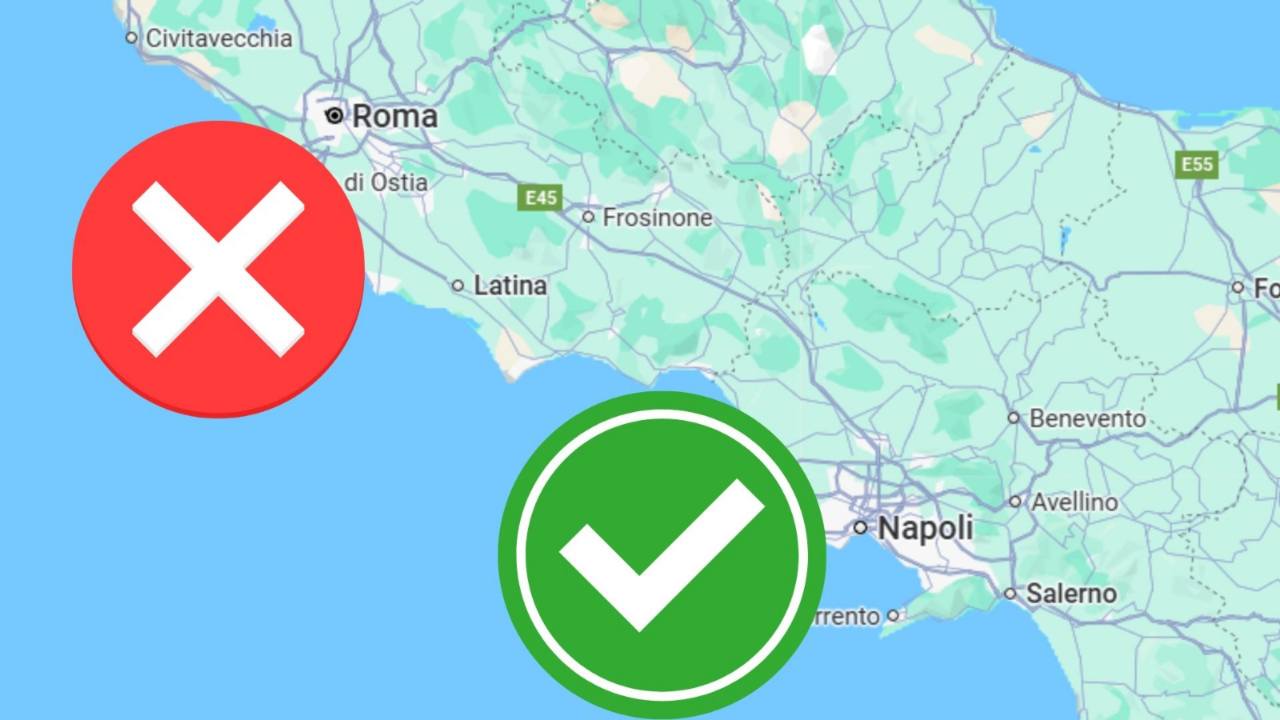 Spostata la Capitale in Campania