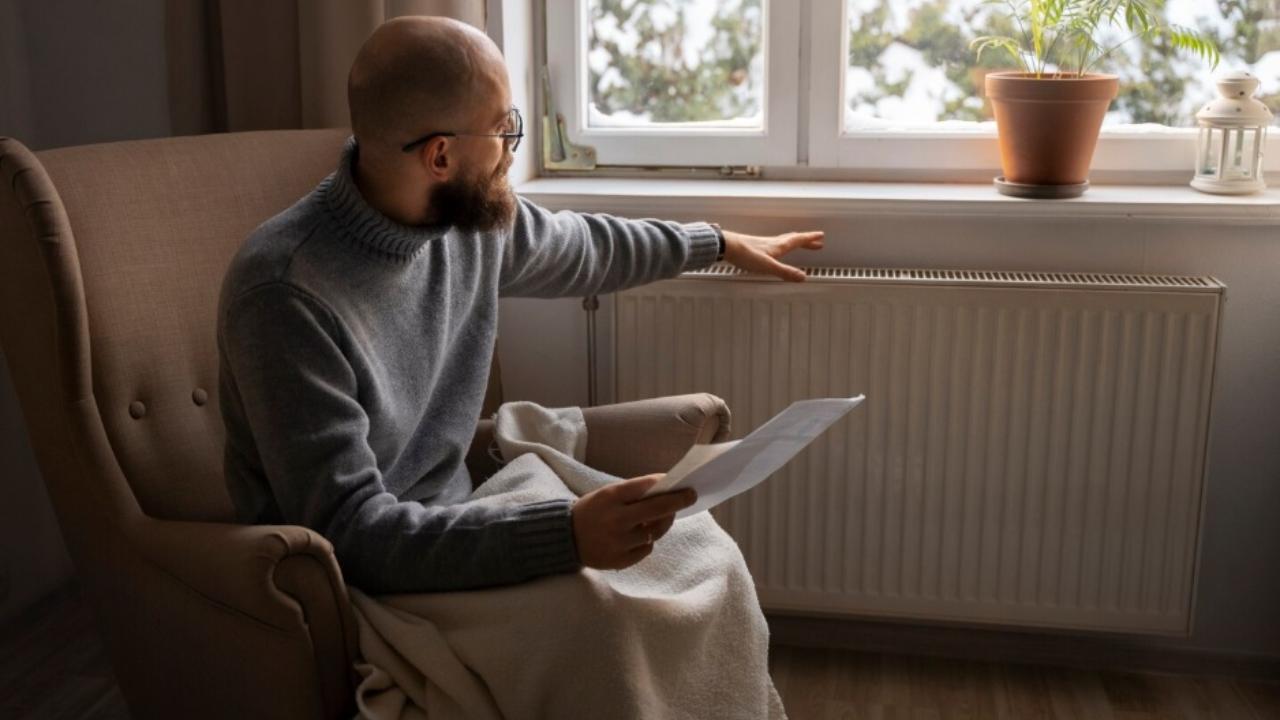 Termosifoni freddi senza questo pulsante