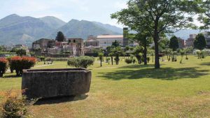 Uno spettacolo suggestivo al Parco Urbano