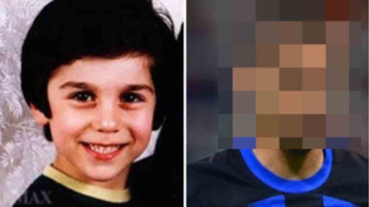Lo riconoscete? È il fuoriclasse che oggi gioca nell’Inter | Di quella folta chioma non gli è rimasto più niente purtroppo
