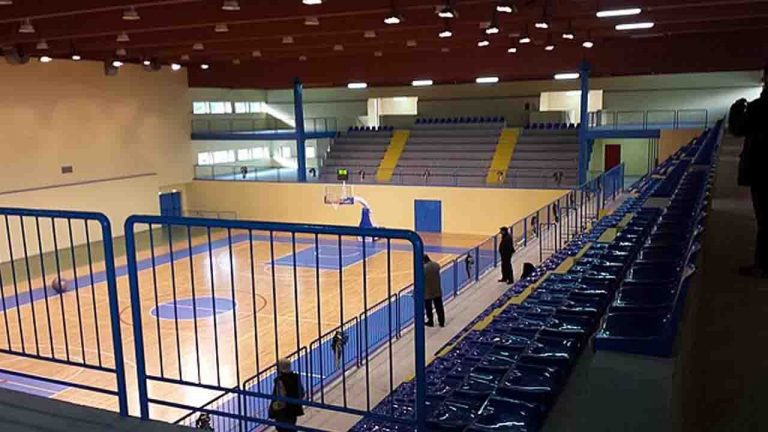 Sport nocerino, finalmente arrivano i fondi: 1 milione di euro per il palazzetto dello sport | Al via il nuovo Pala Coscioni