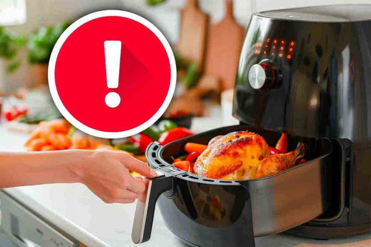 Friggitrice ad aria usata ogni giorno: arriva l’allarme ufficiale | la comodità ha un prezzo nascosto