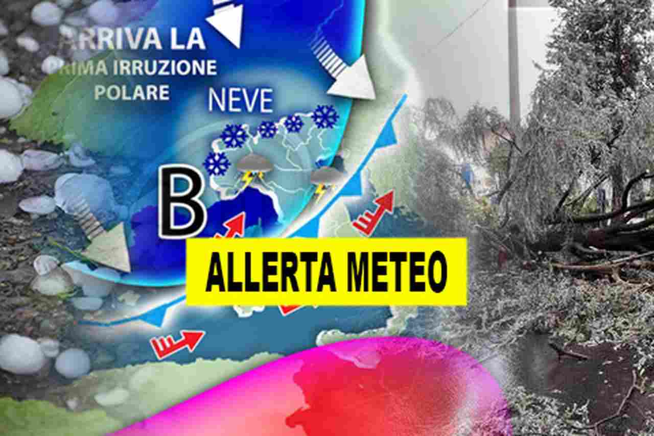 Arriva la neve in anticipo: quote fino in pianura a fine novembre | preparati alla sorpresa