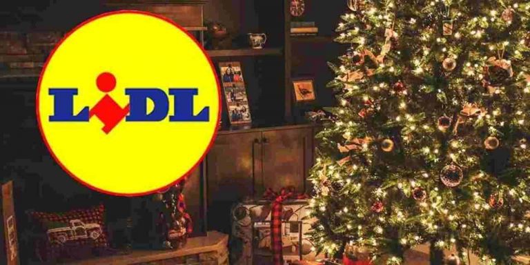 Natale magico con meno di 15€ | Lidl lancia luci e addobbi da sogno per tutta la casa