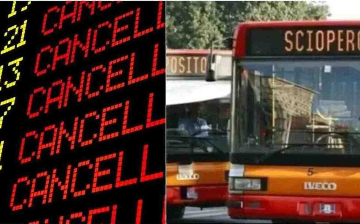 Giornata nera per i lavoratori: sciopero generale 28 novembre | controlla i nuovi orari e fasce di garanzia prima di partire: preannunciati disagi