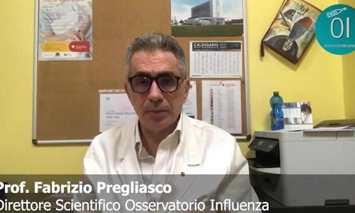 “È solo la punta dell’iceberg”: l’allarme di Pregliasco sul nuovo virus | “Segnali che non possiamo ignorare