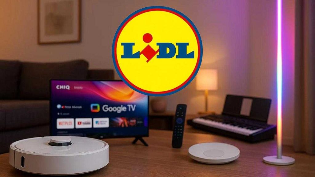 Cyber Monday, Lidl lo annienta: robot, TV e gadget praticamente regalati | Nemmeno Amazon riesce a mettere prezzi così bassi