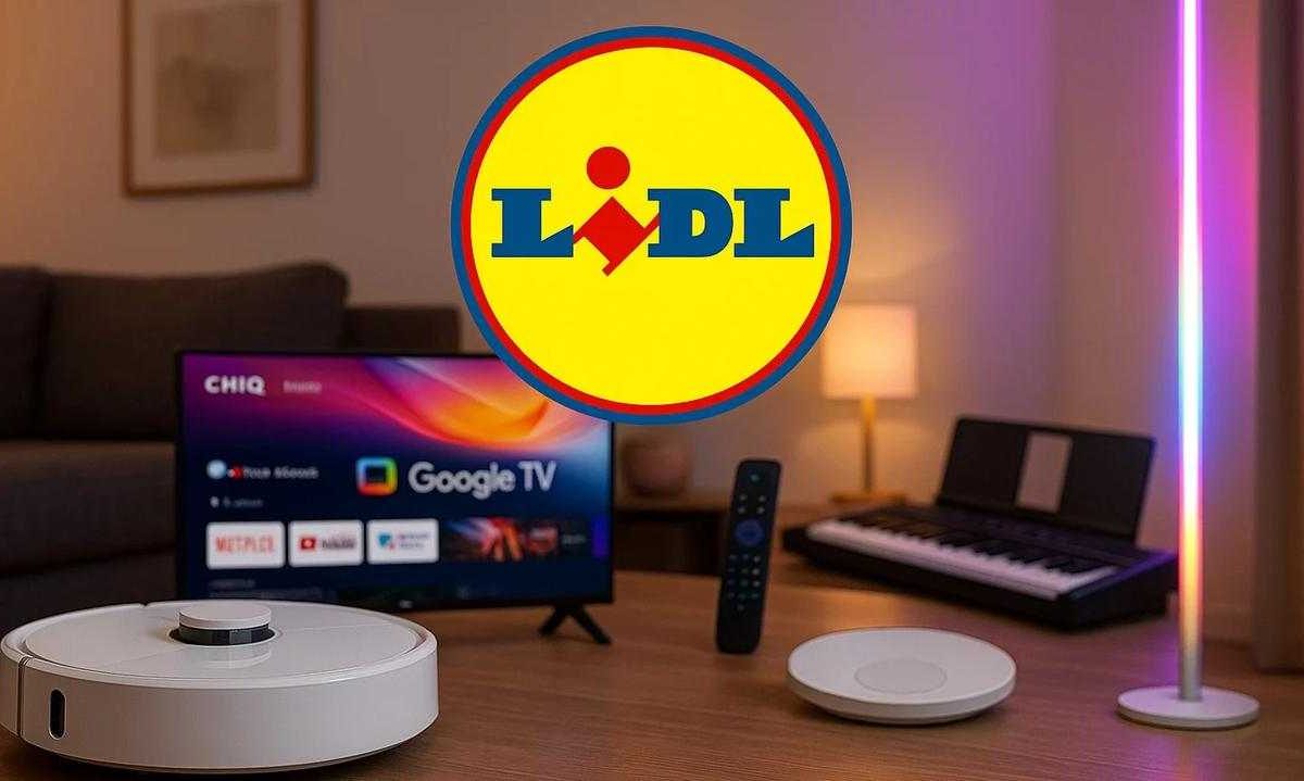 Cyber Monday, Lidl lo annienta: robot, TV e gadget praticamente regalati | Nemmeno Amazon riesce a mettere prezzi così bassi