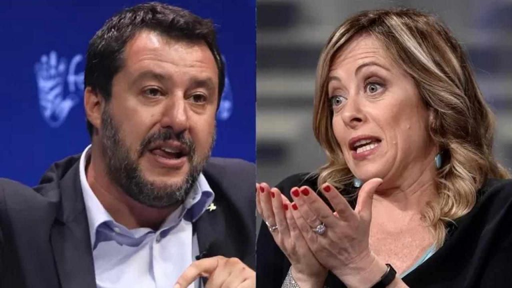 Meloni contro Salvini, il passo falso del Governo che rischia di farli saltare | la maggioranza trema in queste ore