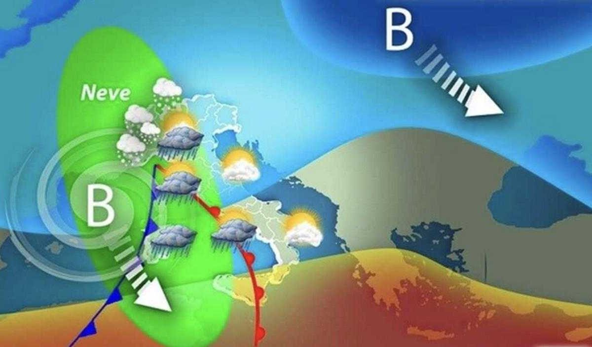 Weekend dell’Immacolata, arriva l’anticiclone: il tempo cambia di nuovo ma non per tutti